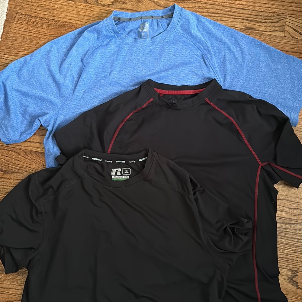 Bundle of Three Men’s Athletic Shirs